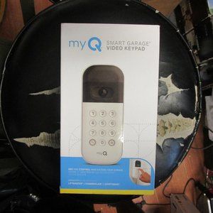 my Q Smart Garage Video Keypad, VKP1-MYQMC